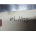 #LH05 Crankshaft Standard For 12-15 Chevrolet Sonic  1.4 55580129
